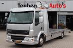 Daf Ae45cf Lederen bekleding Auto transporter, Airco, Luchtv, Achterwielaandrijving, Bedrijf, DAF, Zilver of Grijs