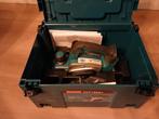 Makita DKP180ZJ Accu Schaafmachine - Zo goed als nieuw!, Doe-het-zelf en Verbouw, Schaafmachines, Ophalen of Verzenden, Zo goed als nieuw