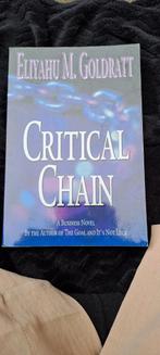 Critical Chain Eliyahu M. Goldratt, Boeken, Ophalen of Verzenden, Zo goed als nieuw, HBO, Eliyahu M. Goldratt