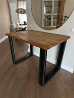 Bartafel robuust hout - 130x80x90 cm, Ophalen, 100 tot 150 cm, 50 tot 100 cm, Zo goed als nieuw