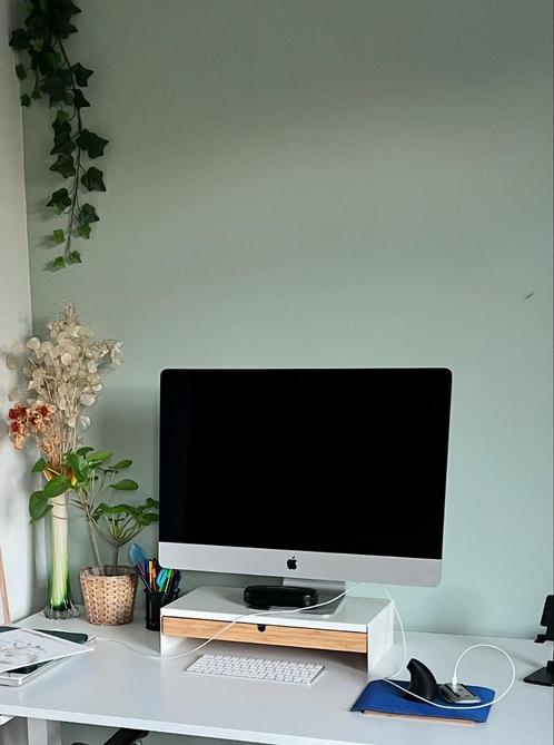 iMac 27" Retina 5K (2020) nieuw gekocht in 2023 met bon, Computers en Software, Apple Desktops, Zo goed als nieuw, iMac, SSD, 3 tot 4 Ghz