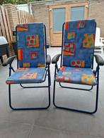 2 leuke campingstoelen, Ophalen, Gebruikt, Campingstoel