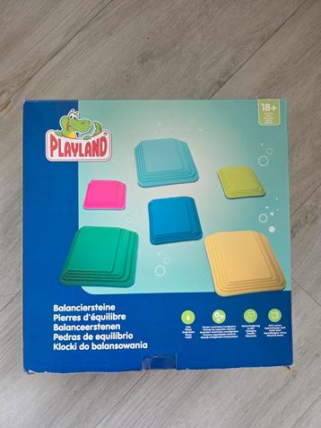 Playland Balanceerstenen - 6 stuks beschikbaar voor biedingen