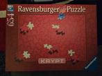 Ravensburger puzzel Krypt, 2 kleuren. Prijs is per stuk, Ophalen of Verzenden, 500 t/m 1500 stukjes, Zo goed als nieuw, Legpuzzel