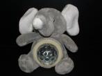 TENDER TOYS OLIFANT VELOURS GRIJS/WIT MET HARD, Ophalen of Verzenden, Nieuw
