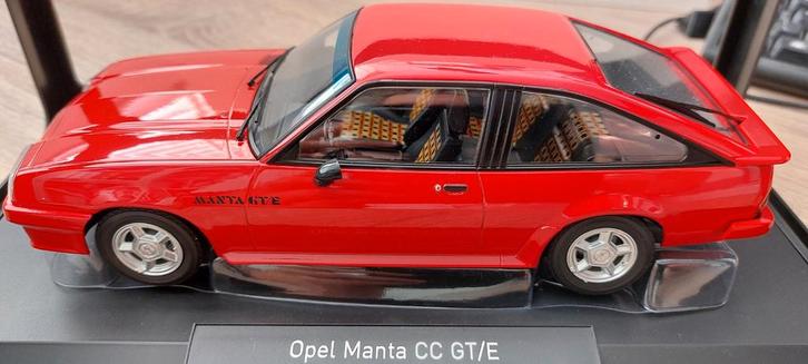 Opel Manta CC GT/E red 1982 Norev OVP 1:18, Hobby en Vrije tijd, Modelauto's | 1:18, Nieuw, Auto, Norev, Ophalen of Verzenden