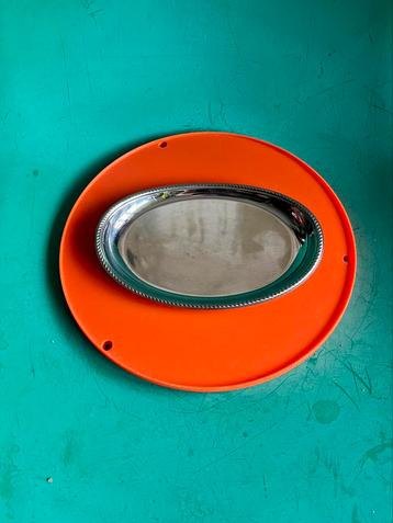 Vintage sieradenblad sleutels serveerschaaltje Alessi beschikbaar voor biedingen