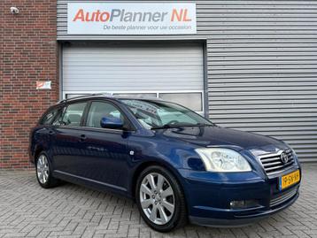 Toyota Avensis Wagon 1.8 VVTi Linea Sol! Clima! Cruise! beschikbaar voor biedingen