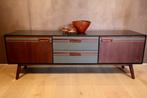 VERKOCHT Dutchbone TV-meubel – Mid-Century Modern stijl, Ophalen, Overige materialen, 100 tot 150 cm, Mid century modern
