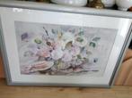 Aquarel van Jan Kooistra. 109/79 cm. Aquarel, Ophalen