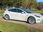 Tesla Model 3 Long Range AWD, Automaat, 27 €/maand, 1831 kg, Wit