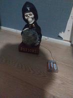 Halloween Waarzegster Skelet met Licht, Ophalen of Verzenden, Gebruikt, Feestartikel, Halloween of Griezel