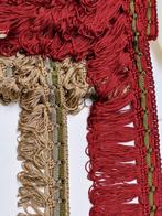2x zeer mooi viscose vintage franje/ kwasten sierband, Ophalen of Verzenden, Nieuw, Lint, Band of Elastiek