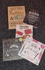 Handletter boeken - 5 stuks, Ophalen of Verzenden, Zo goed als nieuw, Tekenen en Schilderen, Diverse
