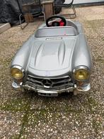 Mercedes 300 SL trapauto toys toys, Ophalen of Verzenden