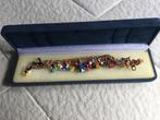 Ultimate Disney Charms 24k Gold Plated, Gebruikt, Verzenden, Met bedels of kralen, Goud