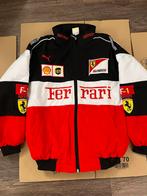 Ferrari Racing Bomberjack Maat M - Nieuwstaat!, Kleding | Heren, Jassen | Zomer, Verzenden, Nieuw, Maat 48/50 (M), Rood