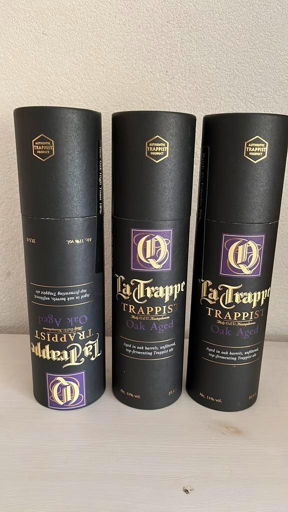 La Trappe oak aged batch 37 39 40 41 42 43 44 45, 46 en 47, Verzamelen, Biermerken, Nieuw, Flesje(s), La Trappe, Ophalen of Verzenden
