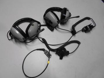 Headset motorola Nederlands leger (meerdere stuks) beschikbaar voor biedingen