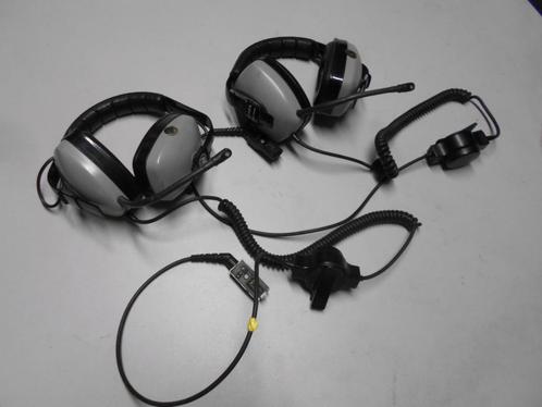 Headset motorola Nederlands leger (meerdere stuks), Verzamelen, Militaria | Algemeen, Landmacht, Nederland, Ophalen of Verzenden