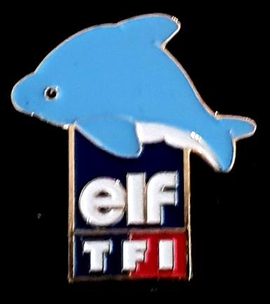 elf TFI pin, Verzenden, Nieuw, Merk, Speldje of Pin