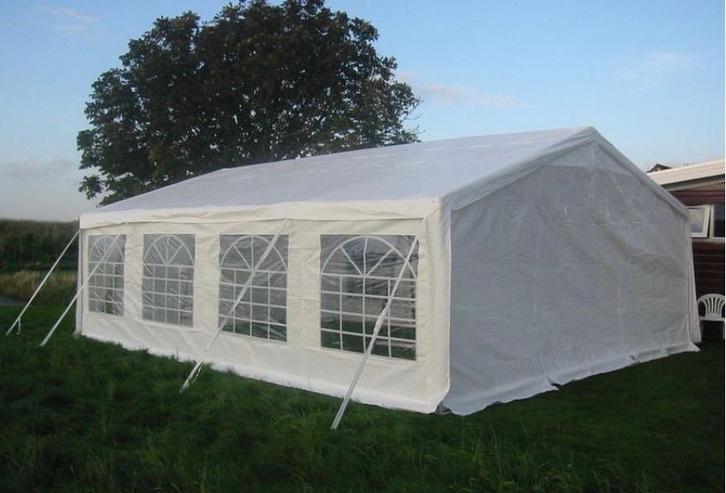 Partytent huren Tent huren, Tuin en Terras, Partytenten, Gebruikt, Partytent, 2 meter of meer, Minder dan 5 meter, Ophalen