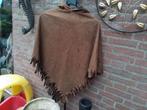 Dames Poncho Nieuw, Ophalen of Verzenden, Nieuw, Bruin