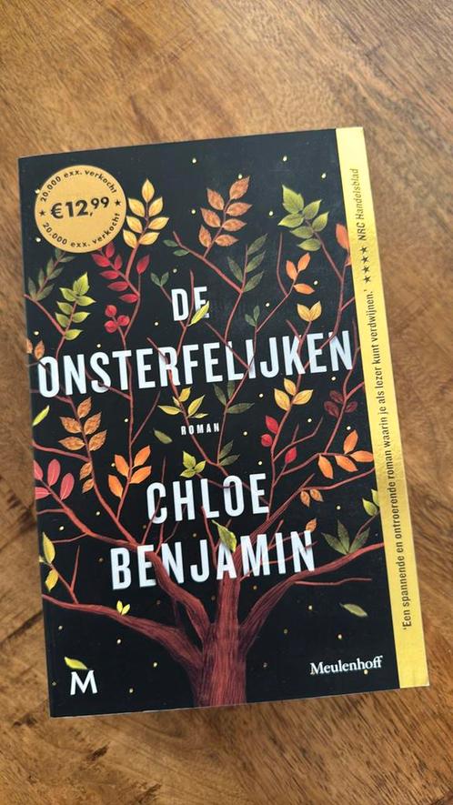 Chloe Benjamin - De onsterfelijken, Boeken, Romans, Nieuw, Nederland, Ophalen of Verzenden