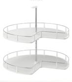 Utrusta Carrousel onderhoekkast, Huis en Inrichting, Keuken | Keukenelementen, Ophalen, 75 cm of meer, Wit, Nieuw