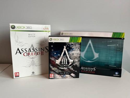 Assassin's Creed Collectie - Xbox 360, Spelcomputers en Games, Games | Xbox 360, Gebruikt, Avontuur en Actie, 1 speler, Vanaf 18 jaar