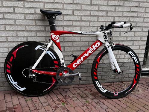 Cervelo P2 tijdritfiets maat 56 Dura-ace nieuwstaat, Sport en Fitness, Wielrennen, Zo goed als nieuw, Overige typen, Ophalen