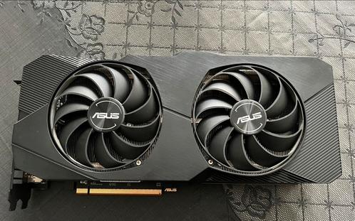 Asus dual RX 5700XT, Computers en Software, Videokaarten, Zo goed als nieuw, AMD, PCI-Express 4.0, GDDR6, HDMI, DisplayPort, Ophalen