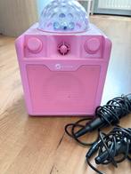 N-Gear Disco Box Karaoke Set met Verlichting, Ophalen of Verzenden, Nieuw, Complete set