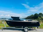 Admiral 520 retro | 15pk | Incl. Trailer | Vaarbewijsvrij, Watersport en Boten, Ophalen, 10 tot 30 pk, Zo goed als nieuw, 3 tot 6 meter