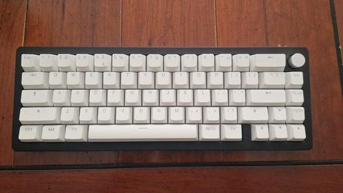 Modded Yunzi AL66 MechanischToetsenbord, Computers en Software, Toetsenborden, Zo goed als nieuw, Qwerty, Draadloos, Ophalen of Verzenden