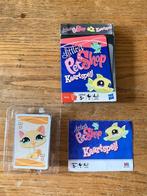 Littlest pet shop kaartspel kwartet (2-6 spelers, 5+jr) zgan, Een of twee spelers, Ophalen of Verzenden, Zo goed als nieuw, Hasbro