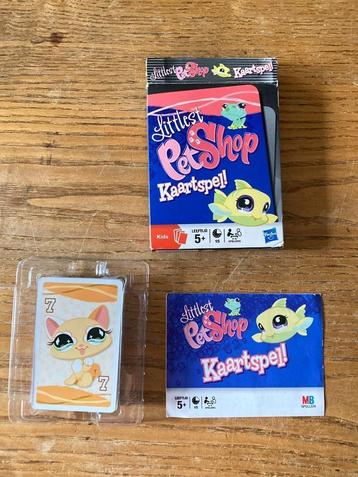 Littlest pet shop kaartspel kwartet (2-6 spelers, 5+jr) zgan beschikbaar voor biedingen