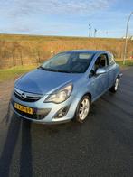 Opel Corsa 1.2 Ecoflex Bi-fuel 83pk 3d 2014 Blauw, Auto's, Voorwielaandrijving, 83 pk, 750 kg, 4 cilinders