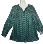 SEE YOU Trendy retro blouse 44/46, Kleding | Dames, Grote Maten, Nieuw, See you, Blouse of Tuniek, Verzenden