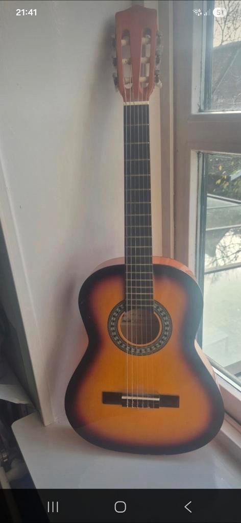 Kindergitaar - Ideaal om te leren spelen!, Muziek en Instrumenten, Snaarinstrumenten | Gitaren | Akoestisch, Gebruikt, Klassieke of Spaanse gitaar