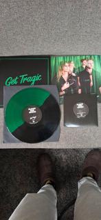 Blood Red Shoes - Get Tragic LP (Groen/Zwart) ZGAN, Ophalen of Verzenden, Zo goed als nieuw, 12 inch