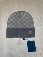 Grijze lv muts, Kleding | Heren, Mutsen, Sjaals en Handschoenen, Nieuw, Overige maten, Ophalen of Verzenden, Louis Vuitton