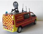 Renault trafic VTSAT BRANDWEER satelliet schaal 1/43 # 78, Hobby en Vrije tijd, Modelauto's | 1:43, Verzenden, Nieuw, Auto, Overige merken