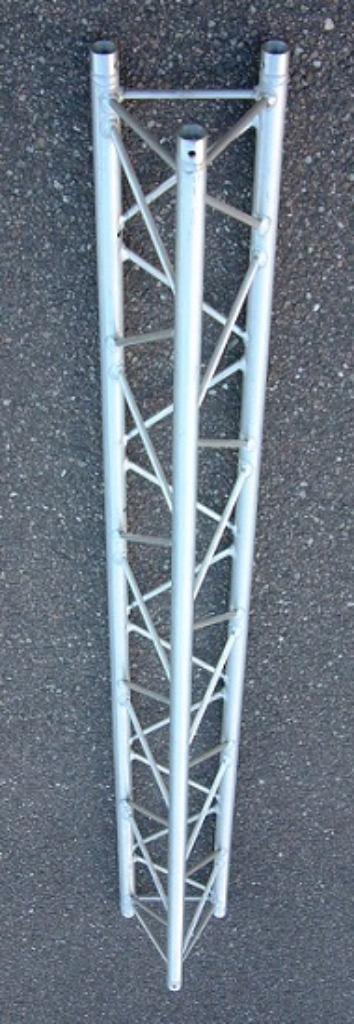 Mast  Aluminium Milos smt 2000 Licht Gewicht, Telecommunicatie, Antennes en Masten, Gebruikt, Mast, Ophalen
