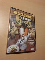 Restaurant Tycoon PC, Gebruikt, 1 speler, Ophalen of Verzenden, Vanaf 3 jaar
