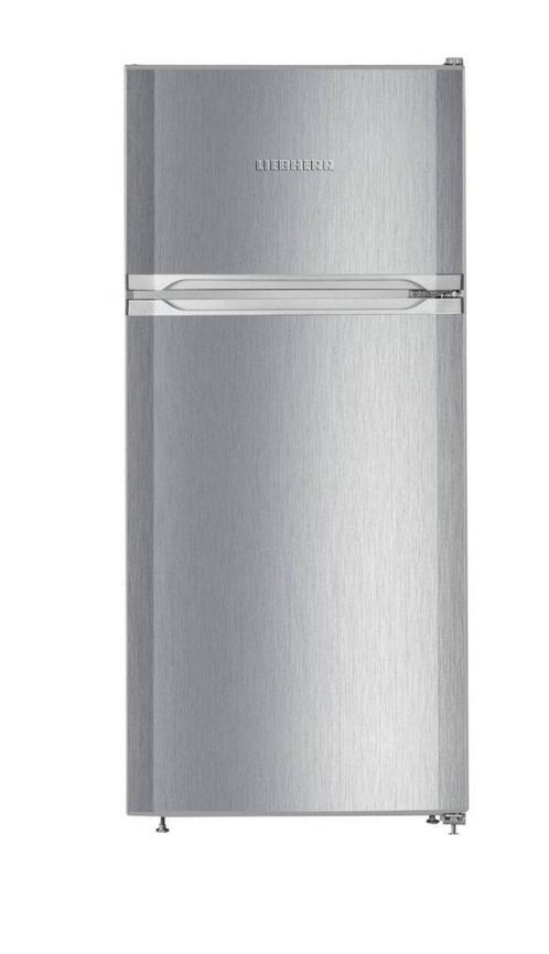 Liebherr koelvriescombinatie CTel 2131-21 hoogte 124 nieuw, Witgoed en Apparatuur, Koelkasten en IJskasten, Nieuw, Met aparte vriezer