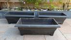 3x geraniumbak borderbak aardbeienbak plantenbak, Tuin en Terras, Bloembakken en Plantenbakken, Kunststof, Minder dan 30 cm, Zo goed als nieuw