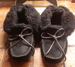 UGG originele pantoffels maat 36, Zwart, Ophalen of Verzenden, Zo goed als nieuw, UGG's