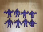 Acht M.U.S.C.L.E. / Kinnikuman Figuren, Verzamelen, Poppetjes en Figuurtjes, Ophalen of Verzenden, Gebruikt