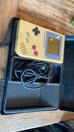 Gameboy classic incl tetris. defect scherm, Spelcomputers en Games, Spelcomputers | Nintendo Game Boy, Ophalen of Verzenden, Niet werkend